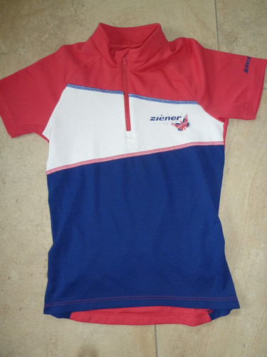 Ziener fahrradshirt mädchen - ziener,