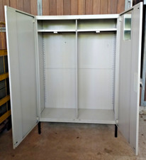 Garderobenschrank Metall Garderobe Metallschrank  Spind Werkstattschrank Schrank