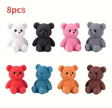 Teddybär Miniatur knuffige