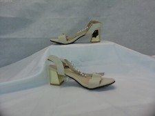 Damen Brautschuhe Satin