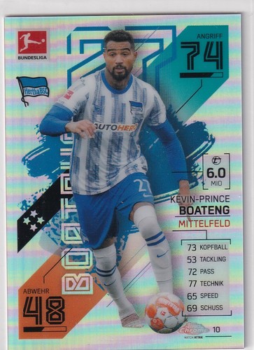 Topps match attax bundesliga - match,
