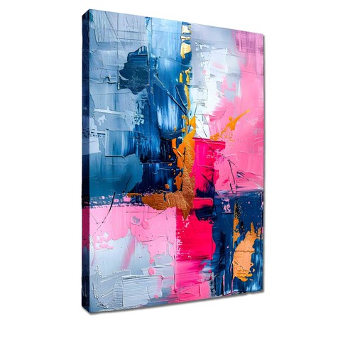 Kunstdruck auf leinwand zwei - auf,