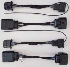 Adapter Sportback Facelift Rückleuchten LED Heckleuchten für Audi A3 8P S3 RS3