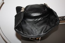 - Piratenhut - Piratin - schwarz und Weste schwarz