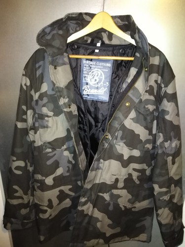 Parka herren camouflage - /herren, /
