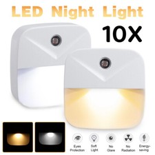 10x Automatic Sensor LED Night