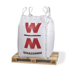 Spielsand 0 - 2mm für Sandkasten und Spielplatz zertifizierter Quarzsand