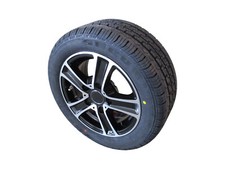 Anhänger Alu-Komplettrad