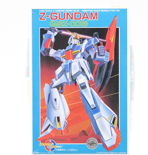 Gundam msz 006 modell - z-gundam, msz-006