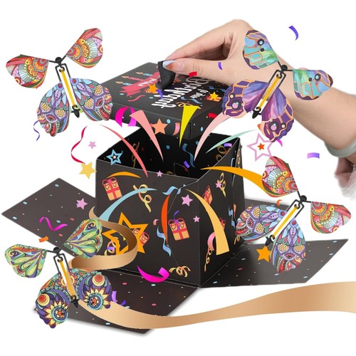 Schmetterlings explosion - schmetterlings,
