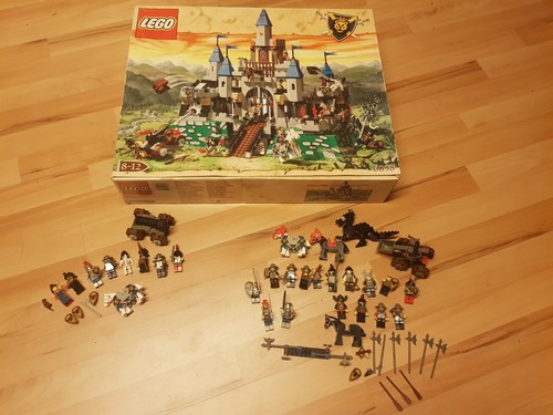 Lego ritterburg 6098 mit - 6098,