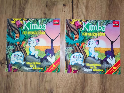 Kimba der weiße löwe - weiße,
