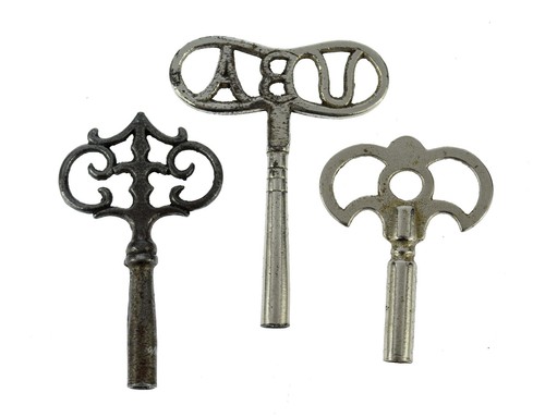 Antike uhrenschlüssel - antike,