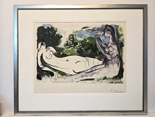 Pablo Picasso  FEMME NUET ET