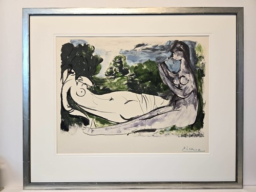 Pablo picasso femme nuet et - pablo,