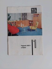 Broschüre Prospekt WK Möbel