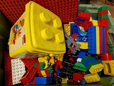 C4-BK 6.4 Kg LEGO duplo Steine Sammlung Kg Konvolut Platten 