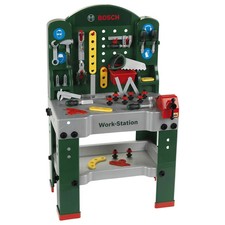 Theo Klein Bosch Kinder-Werkbank grün
