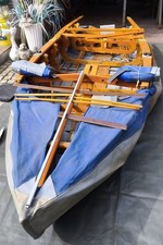 Faltboot Delphin 140 mit Mast