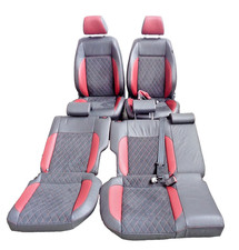 VW Polo 6R Sport Sitze Innenausstattung Alcantara Teilleder Sitzheizung 5-Türer