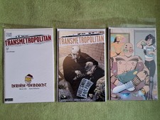 Transmetropolitan Nr. 17 + 20 Varianten + nervöse Weihnacht - Speed/Tilsner