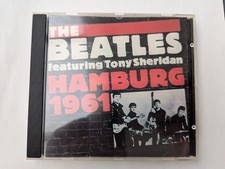 The beatles hamburg 1961 - the, cd