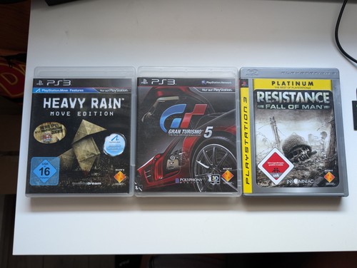Ps3 spiele set heavy - ps3,
