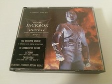 CD...HIStory - Past,Present And Future - Book I von Michael Jackson... Sehr Gut 