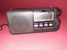 Sony ICF-M33RDS FM/AM 2-Band