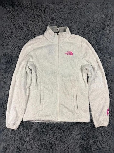 The north face fleece weiß - the,