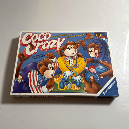 Ravensburger coco crazy - ravensburger,