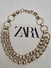 Zara STATEMENT HALSKETTE GOLD