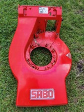 Mähdeck Sabo Turbostar 47