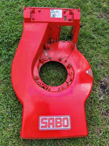 Mähdeck sabo turbostar - mähdeck,