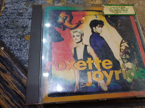 Roxette joyride cd - -,