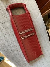 Original Börner Roko PowerLine - Gemüse- und Obstschneider für feine Streifen