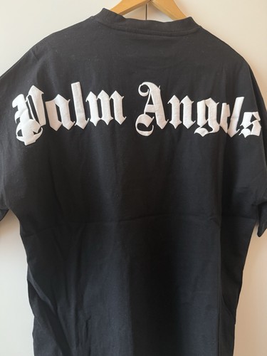 Palm angels oversize shirt - angels,