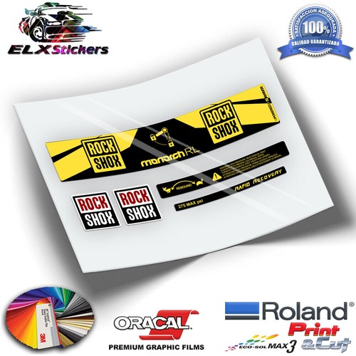 Shox absorber sticker - shox,