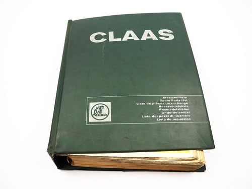 Original claas dominator 85 - dominator,