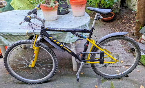 Jugend fahrrad neuwertig da - fahrrad,