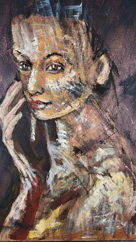 ölbild abstrakt gemälde - Ölbild,