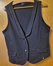 CECIL   Weste   Gr. L   Schwarz In gutem Zustand 