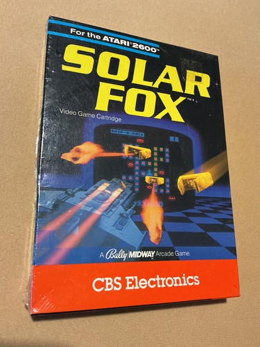 Solar fox für atari 2600 - für,
