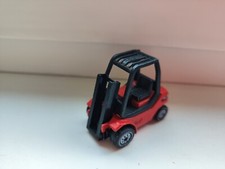 Siku 1717 Linde H30 Gabelstapler rot leicht defekt