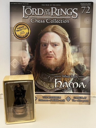Eaglemoss herr der ringe - herr,