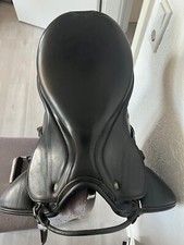 Dressursattel für Pony, Prestige Lucky Idol, schwarz 16/34, top Zustand