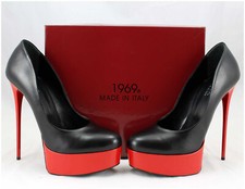 1969 Pumps Gr. 42 Leder