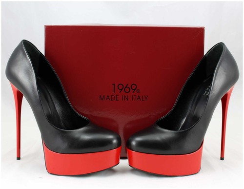 1969 pumps 42 - pumps, leder