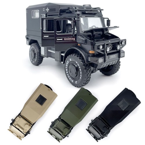 Unimog metall modellauto - 1:28,
