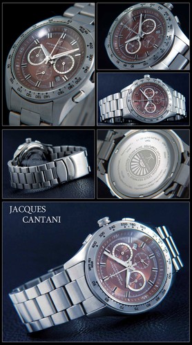 Chronograph herrenuhr jacques - chronograph,